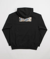 Adidas Logo Hoodie - Black