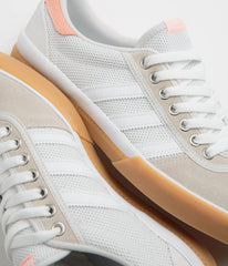 Adidas Lucas Premiere Shoes - FTWR White / Crystal White / Haze Coral