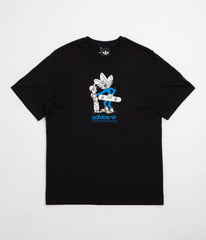 Adidas Push T-Shirt - Black
