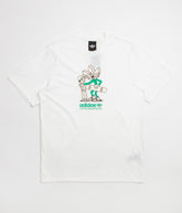 Adidas Push T-Shirt - White