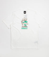 Adidas Push T-Shirt - White