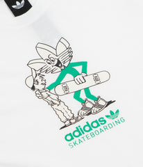 Adidas Push T-Shirt - White