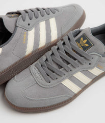 Adidas Samba ADV Shoes - Grey Four / Cream White / Grey Three