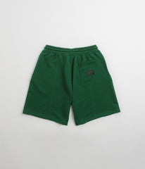 Adidas Shmoofoil Featherweight Shorts - Dark Green / Black