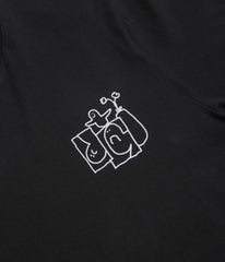 Adidas Shmoofoil Stairs T-Shirt - Black / White