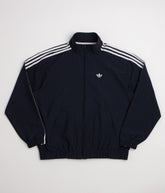 Adidas Superfire Track Jacket - Aurora Ink / White