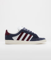 Adidas Superskate Low Shoes - Shadow Navy / Maroon / Crystal White