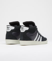 Adidas Superskate Shoes - Core Black / Crystal White / Off White