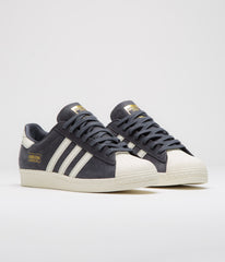 Adidas Superstar ADV Shoes - Aurora Onix / Chalk White / Off White