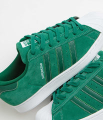 Adidas Superstar ADV Shoes - Collegiate Green / FTWR White / Collegiate Green