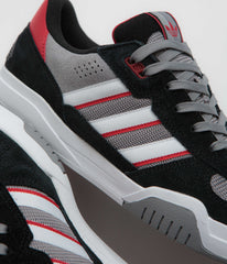 Adidas Tekkira Cup Shoes - Core Black / FTWR White / Better Scarlet