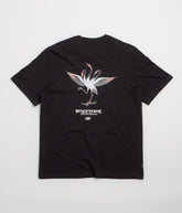 Adidas Temple Of Skate Crane T-Shirt - Black