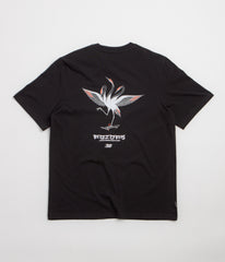 Adidas Temple Of Skate Crane T-Shirt - Black