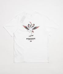 Adidas Temple Of Skate Crane T-Shirt - White