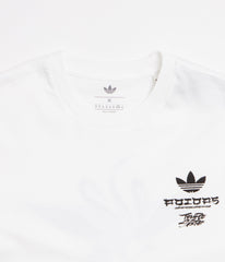Adidas Temple Of Skate Crane T-Shirt - White