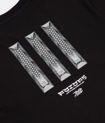 Adidas Temple Of Skate Curb T-Shirt - Black