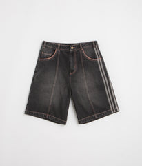 Adidas Tyshawn Denim Shorts - Black