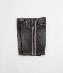 Adidas Tyshawn Denim Shorts - Black
