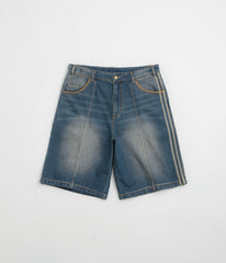 Adidas Tyshawn Denim Shorts - Blue