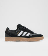 Adidas Tyshawn II Shoes - Core Black / FTWR White / Gum4 / Black