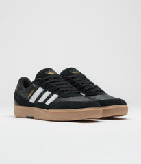 Adidas Tyshawn II Shoes - Core Black / FTWR White / Gum4 / Black