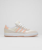 Adidas Tyshawn II Shoes - Wonder White / Powder Coral / Off White