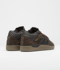 Adidas Tyshawn Shoes - Carbon / Aurora Coffee / Carbon