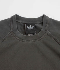 Adidas Tyshawn Washed Premium T-Shirt - Utility Grey