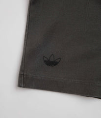 Adidas Tyshawn Washed Premium T-Shirt - Utility Grey