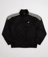 Adidas Vintage Superfire Jacket - Black / Cream White