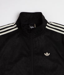 Adidas Vintage Superfire Jacket - Black / Cream White