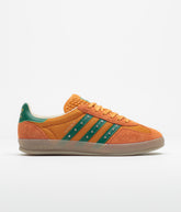 Adidas x Hardies Gazelle Indoor Shoes - Rustic Orange / Collegiate Green / Gum5