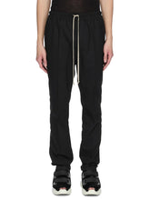 Rick Owens Drawstring Wool Trousers — Black