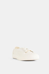Unformed Prototype Sneaker — White
