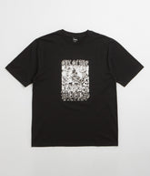 Baglady x DDF Out Of The Woods T-Shirt - Black