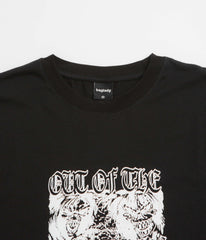 Baglady x DDF Out Of The Woods T-Shirt - Black