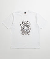Baglady x DDF Speak Of The Devil T-Shirt - White