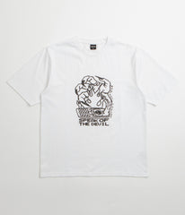 Baglady x DDF Speak Of The Devil T-Shirt - White