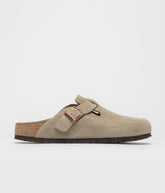 Birkenstock Boston Narrow Clogs - Taupe