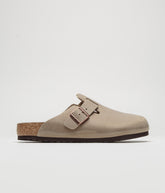 Birkenstock Boston Oiled Leather Clogs - Tobacco Brown