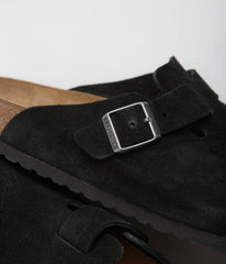 Birkenstock Boston Clogs - Black / Black