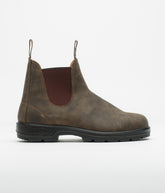 Blundstone 585 Shoes - Rustic Brown