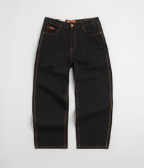 Butter Goods Baggy Jeans - Washed Black / Black