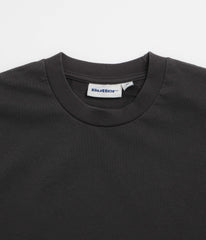 Butter Goods Basic T-Shirt - Washed Black / Black