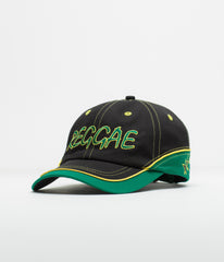 Butter Goods Dub Cap - Black / Green