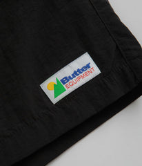 Butter Goods Equipment Shorts - Black