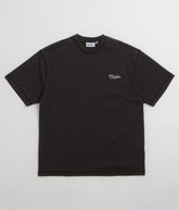 Butter Goods Jive Overlock Stitch T-Shirt - Distressed Black