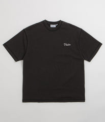 Butter Goods Jive Overlock Stitch T-Shirt - Distressed Black