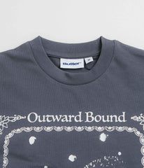 Butter Goods Outward Bound T-Shirt - Slate