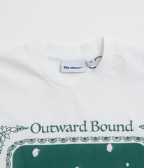 Butter Goods Outward Bound T-Shirt - White